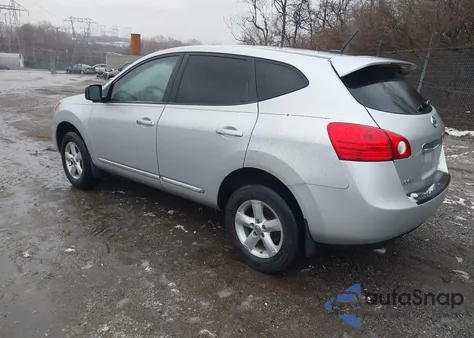 2012 Nissan Rogue S из США, поврежденный, VIN JN8AS5MV7CW714392